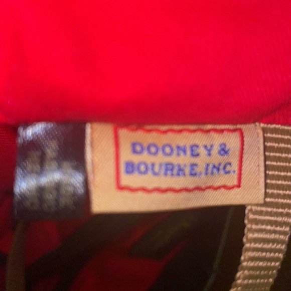 Dooney and Bourke Black Medium C logo satchel bag - Picture 5 of 10